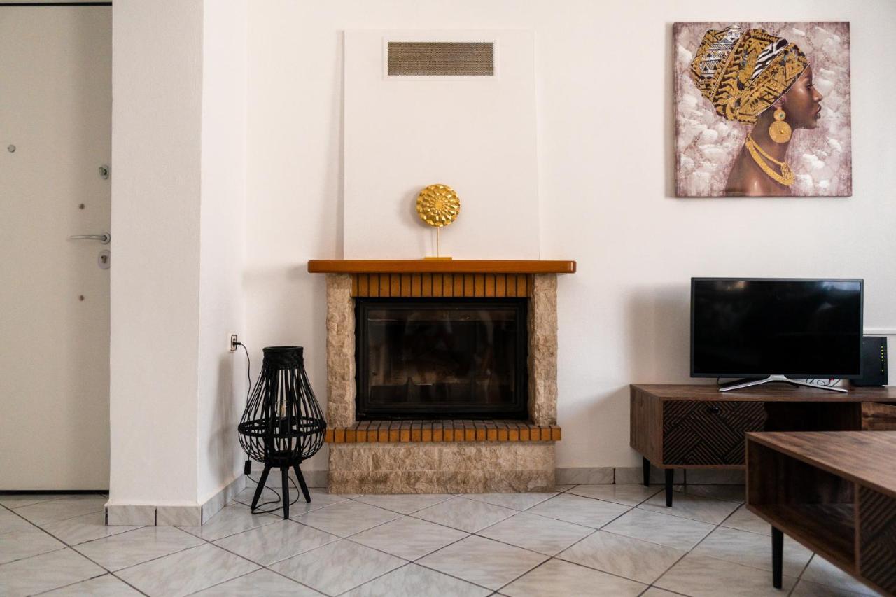 Peggy'S Apartment In Chania 干尼亞 外观 照片