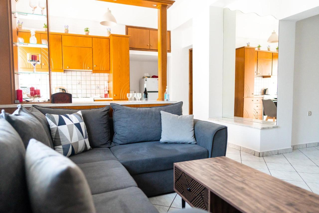 Peggy'S Apartment In Chania 干尼亞 外观 照片