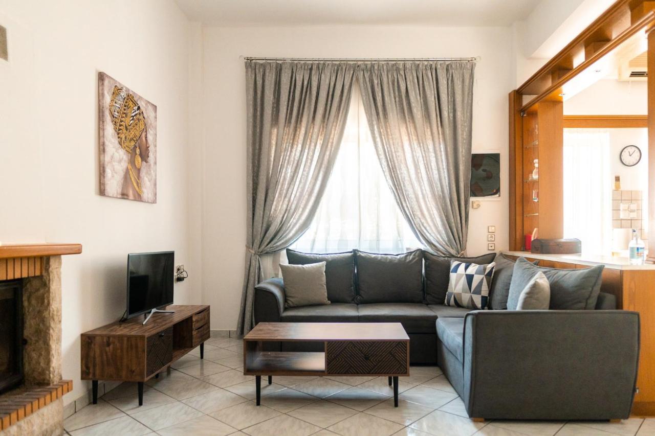 Peggy'S Apartment In Chania 干尼亞 外观 照片