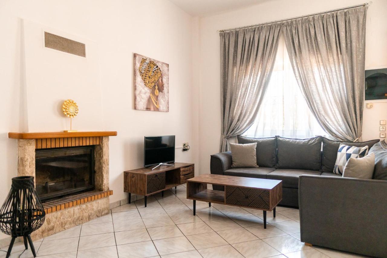 Peggy'S Apartment In Chania 干尼亞 外观 照片